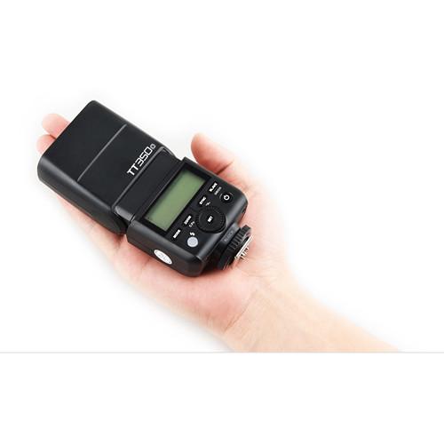 Godox TT350O Mini Thinklite TTL Flash for Olympus Panasonic Cameras