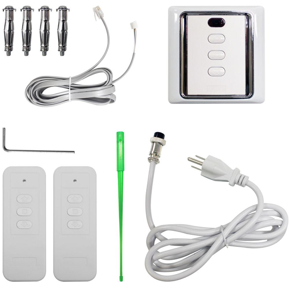 HamiltonBuhl HBS4987 49 x 87" Electric Projection Screen