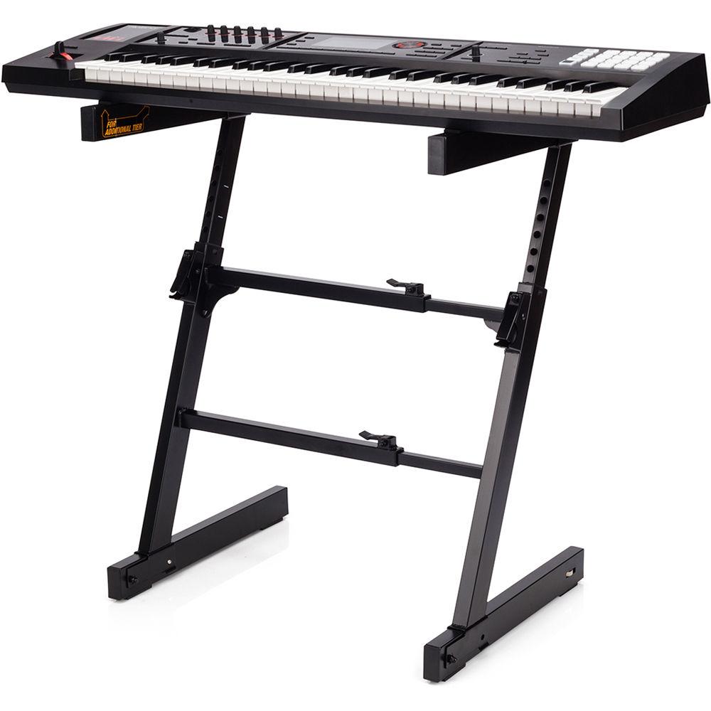 HERCULES Stands Auto-Lock Z-Style Keyboard Stand