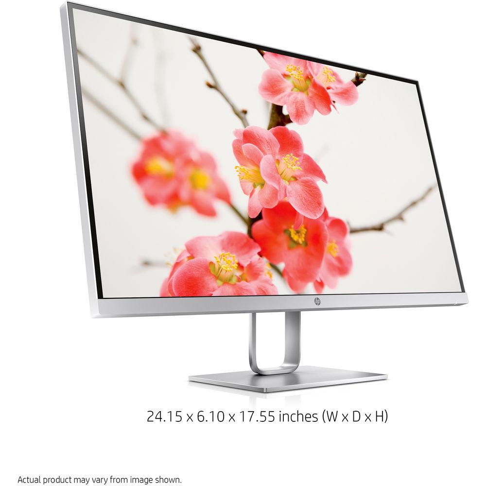 HP 1HR73AA#ABA 27" 16:9 Reduced Bezel LCD Monitor