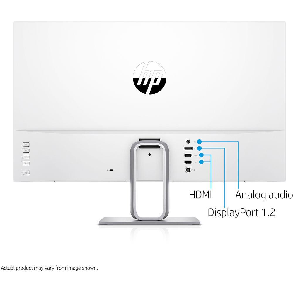 HP 1HR73AA#ABA 27" 16:9 Reduced Bezel LCD Monitor