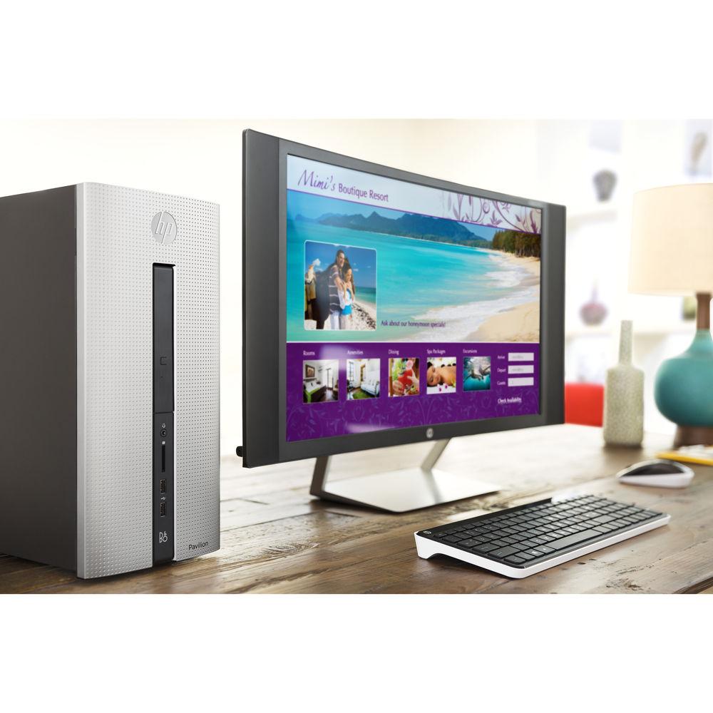 HP 1HR73AA#ABA 27" 16:9 Reduced Bezel LCD Monitor