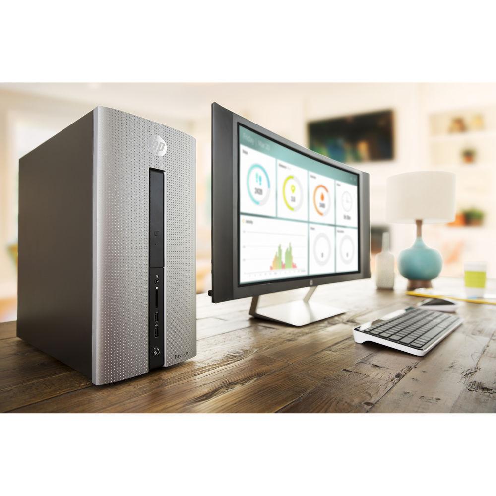 HP 1HR73AA#ABA 27" 16:9 Reduced Bezel LCD Monitor