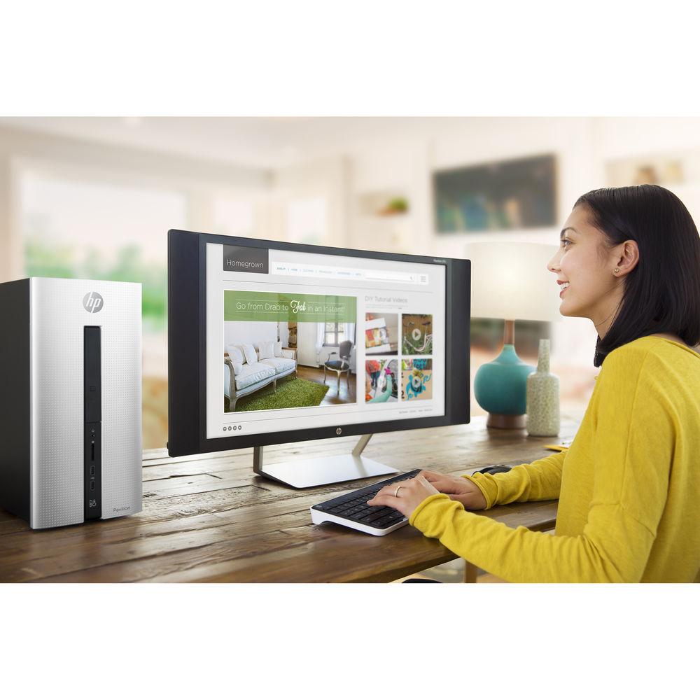 HP 1HR73AA#ABA 27" 16:9 Reduced Bezel LCD Monitor