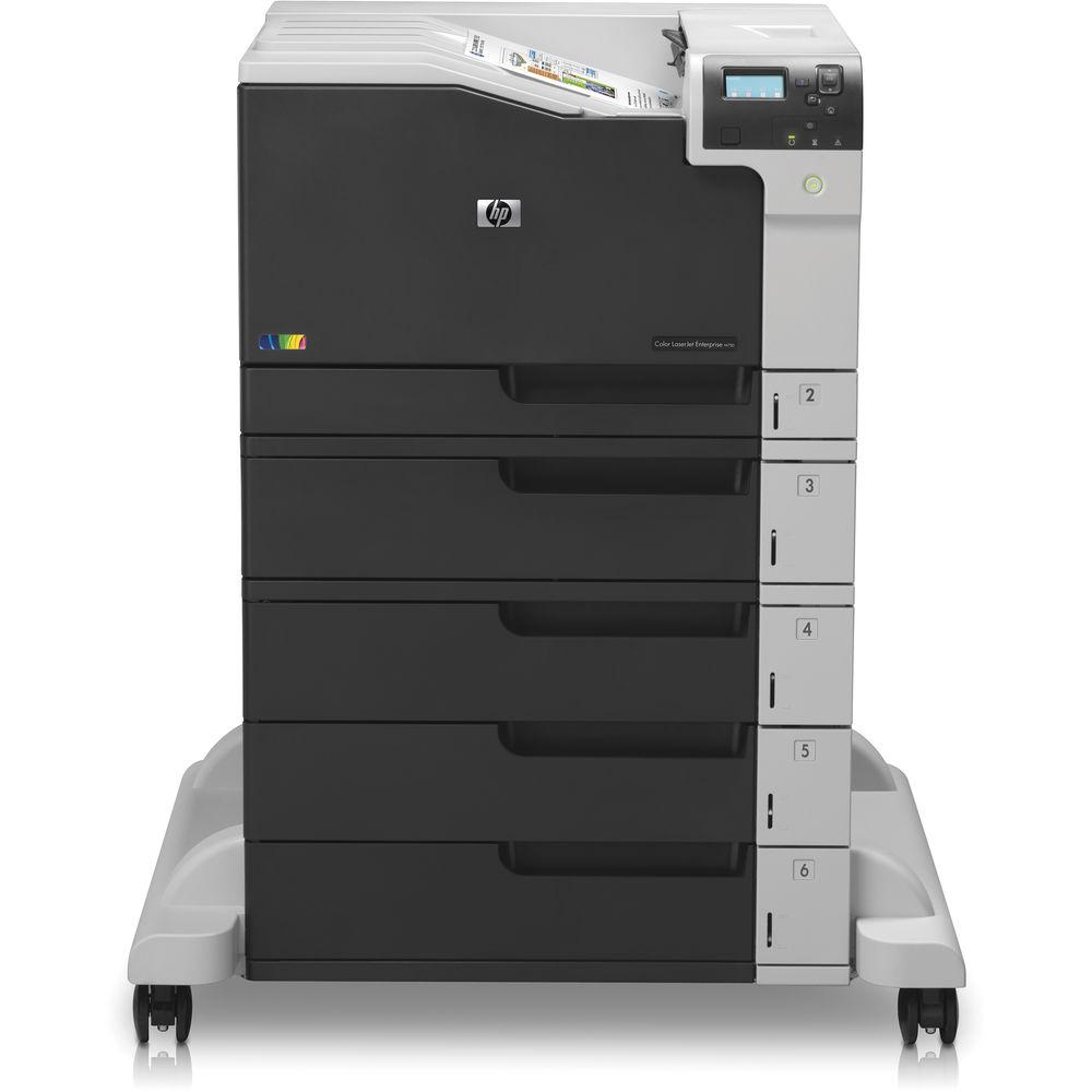 HP Color LaserJet Enterprise M750xh Laser Printer