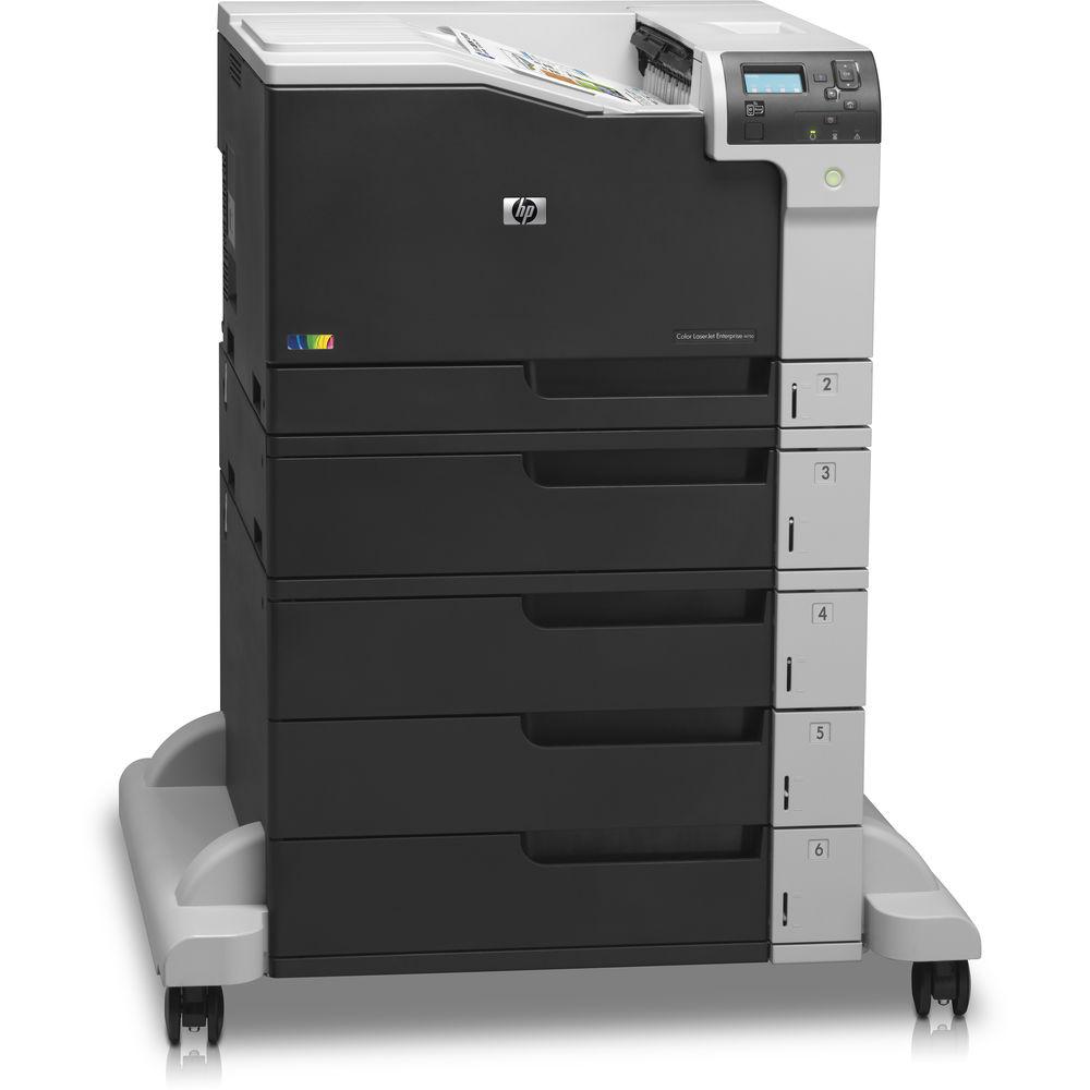 HP Color LaserJet Enterprise M750xh Laser Printer