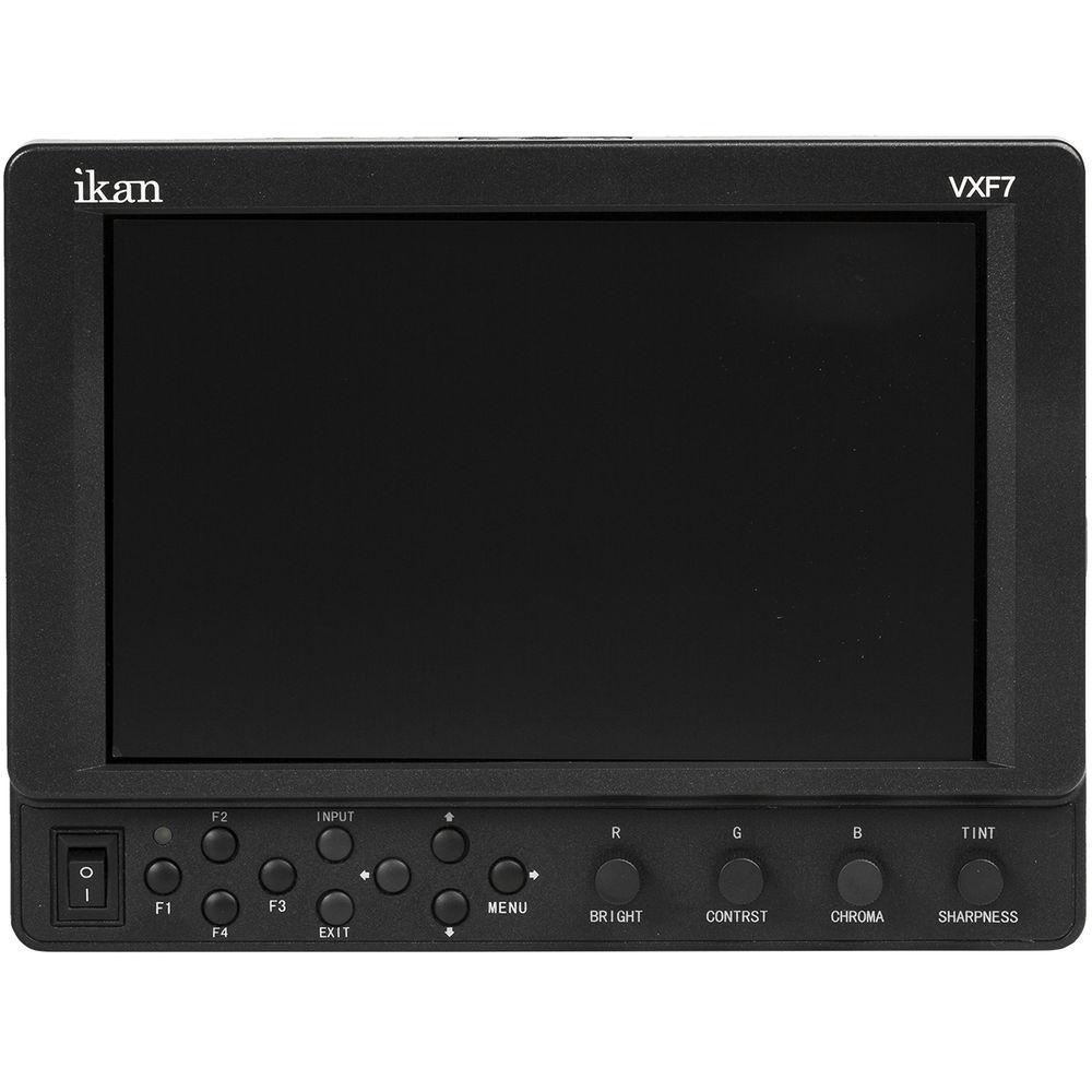 ikan VXF7-DK 7" On-Camera Field Monitor Deluxe Kit