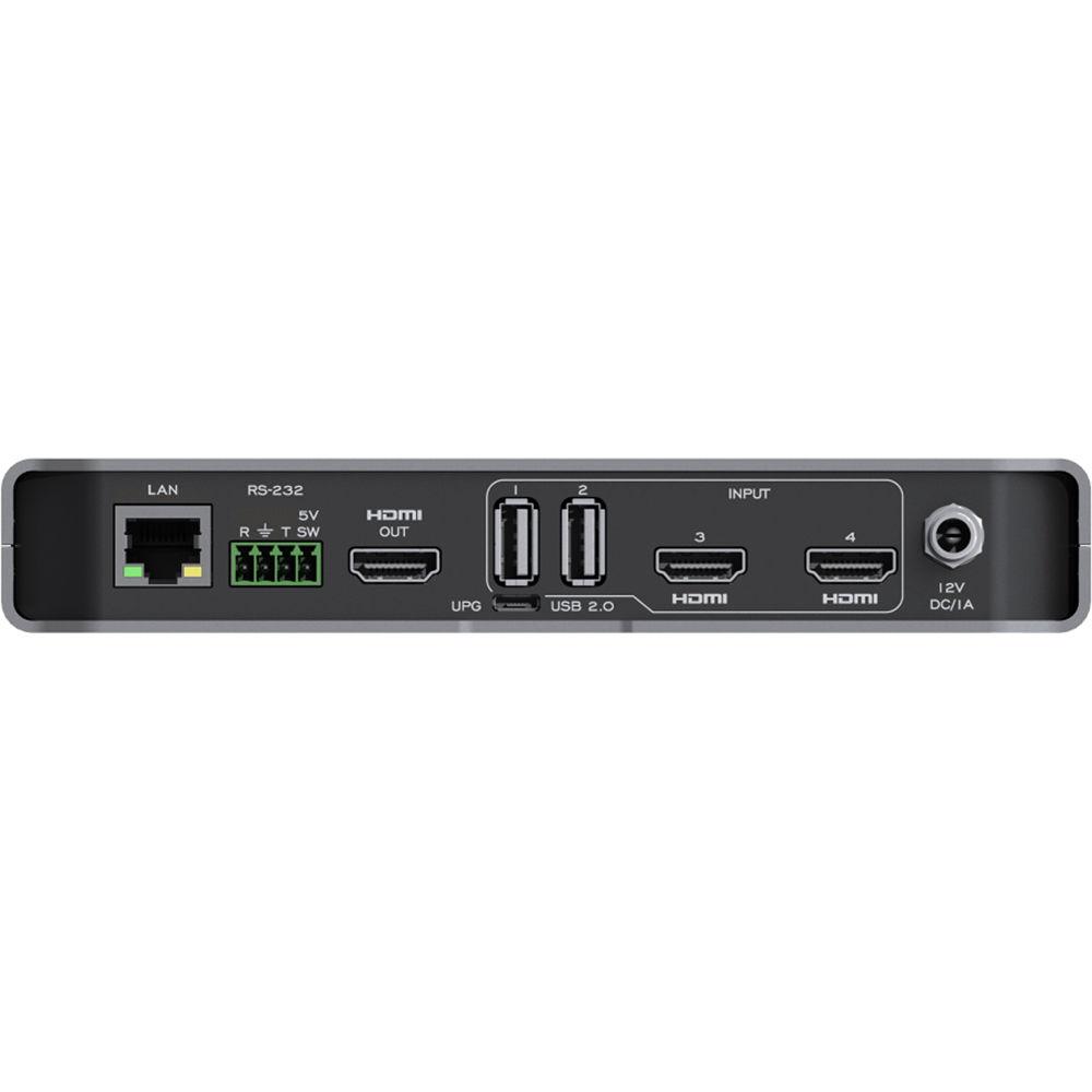 INOGENI CAM 300 4x1 HDMI USB 2.0 Camera Switcher