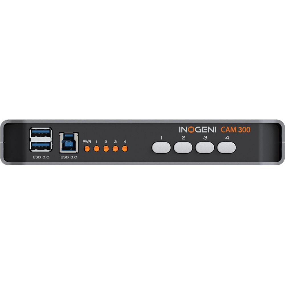 INOGENI CAM 300 4x1 HDMI USB 2.0 Camera Switcher, INOGENI, CAM, 300, 4x1, HDMI, USB, 2.0, Camera, Switcher