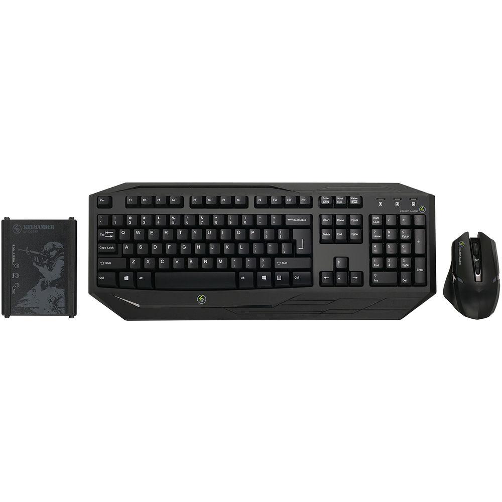 IOGEAR Keymander Wireless Keyboard and Mouse Bundle