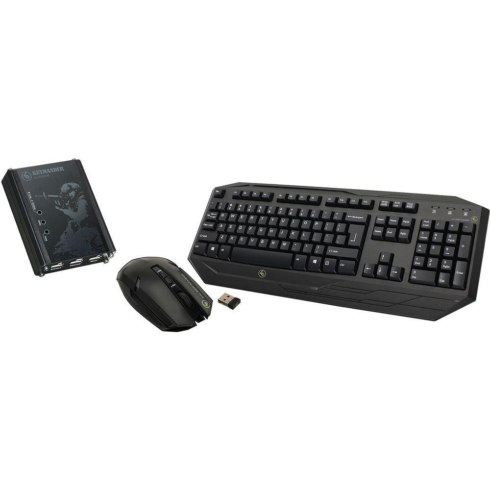 IOGEAR Keymander Wireless Keyboard and Mouse Bundle