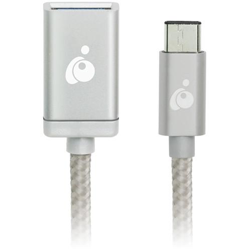 IOGEAR USB 3.0 Type-C Male to Type-A Female Charge & Sync Adapter