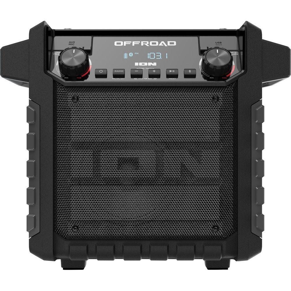 ION Audio Offroad - 50W Water-Resistant Wireless Speaker System