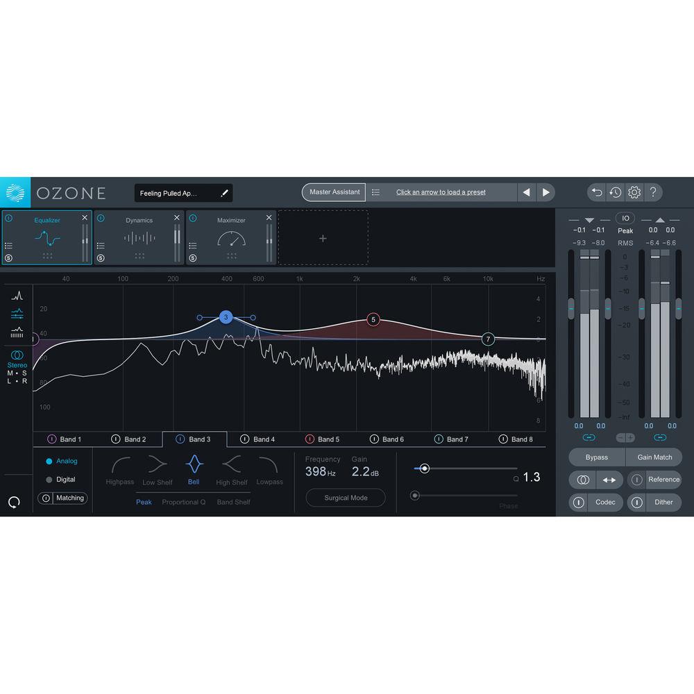 iZotope Ozone 8 Mastering Software