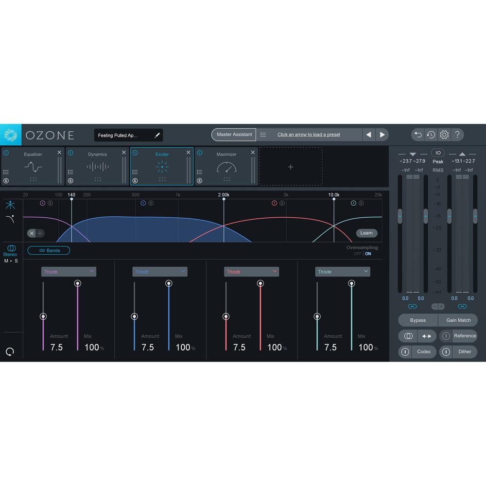 iZotope Ozone 8 Mastering Software