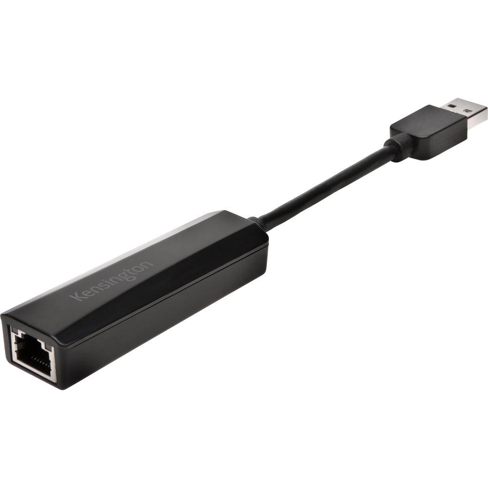 Kensington UA0000E USB 3.1 Gen 1 to Gigabit Ethernet Adapter