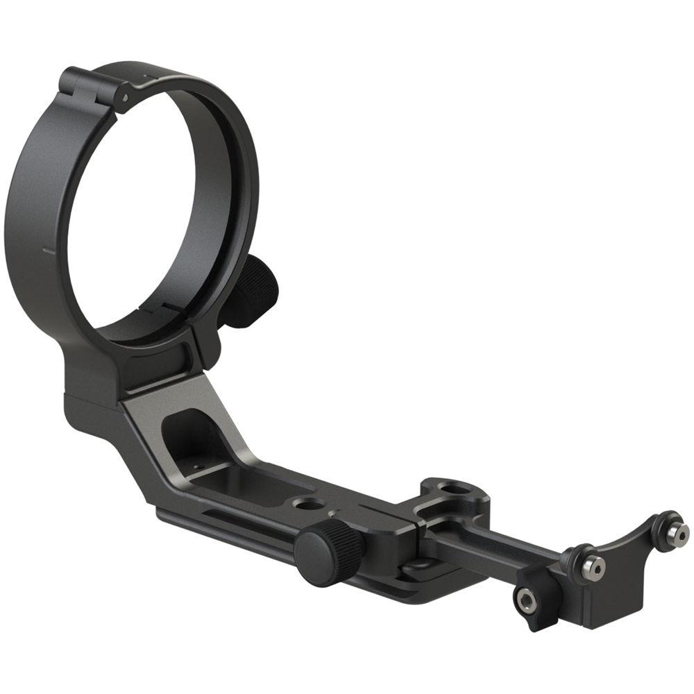 Kirk LS-2 Lens Support for Nikon 200-500mm f 5.6E ED VR & Sony FE 70-200mm f 4 G OSS