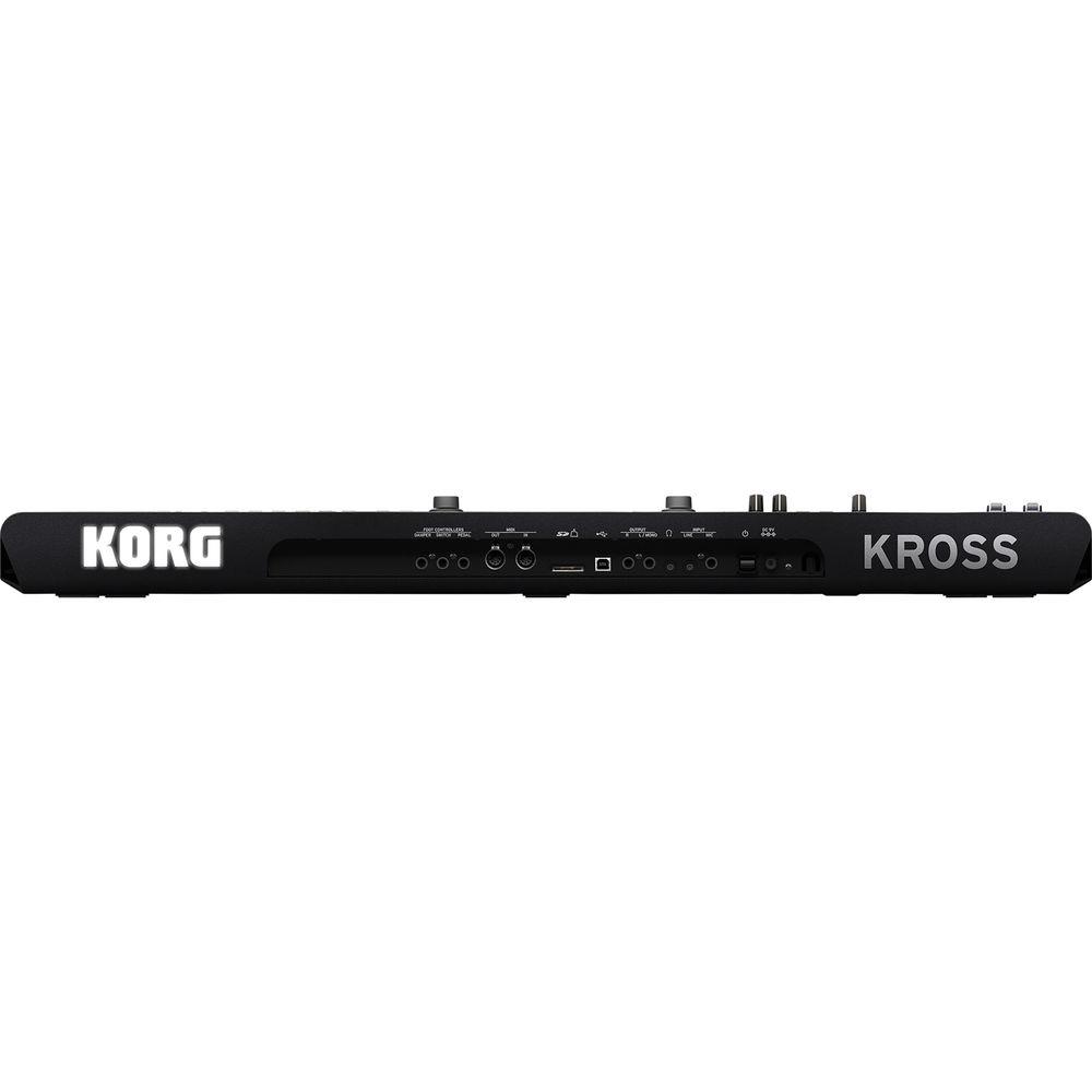 Korg Kross 2 61-Key Synthesizer Workstation