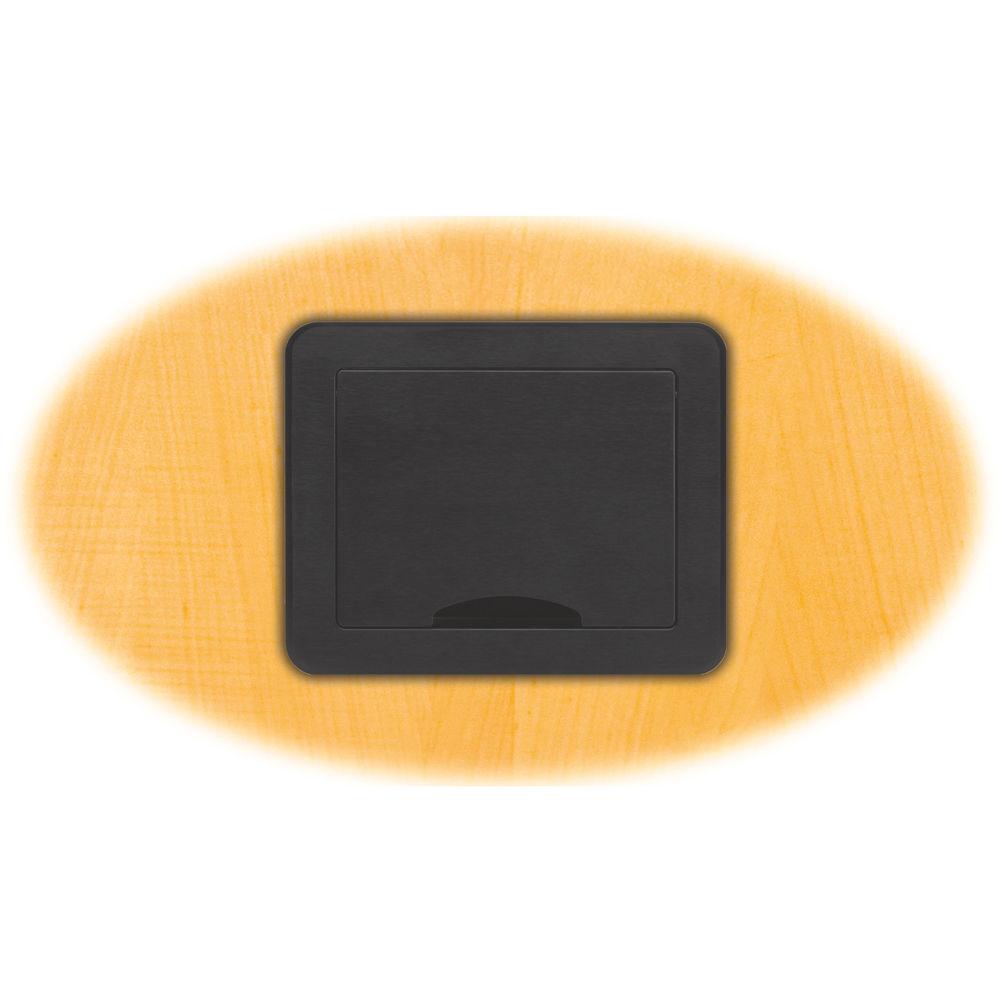 Kramer Table Mount Modular Multi-Connection Solution - Tilt-Up Lid