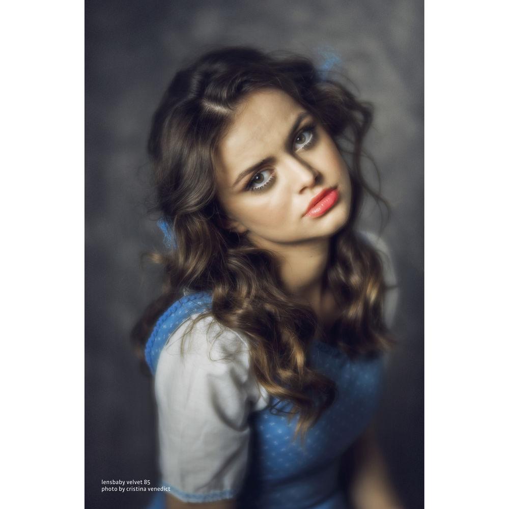 Lensbaby Velvet 85mm f 1.8 Lens for Canon EF