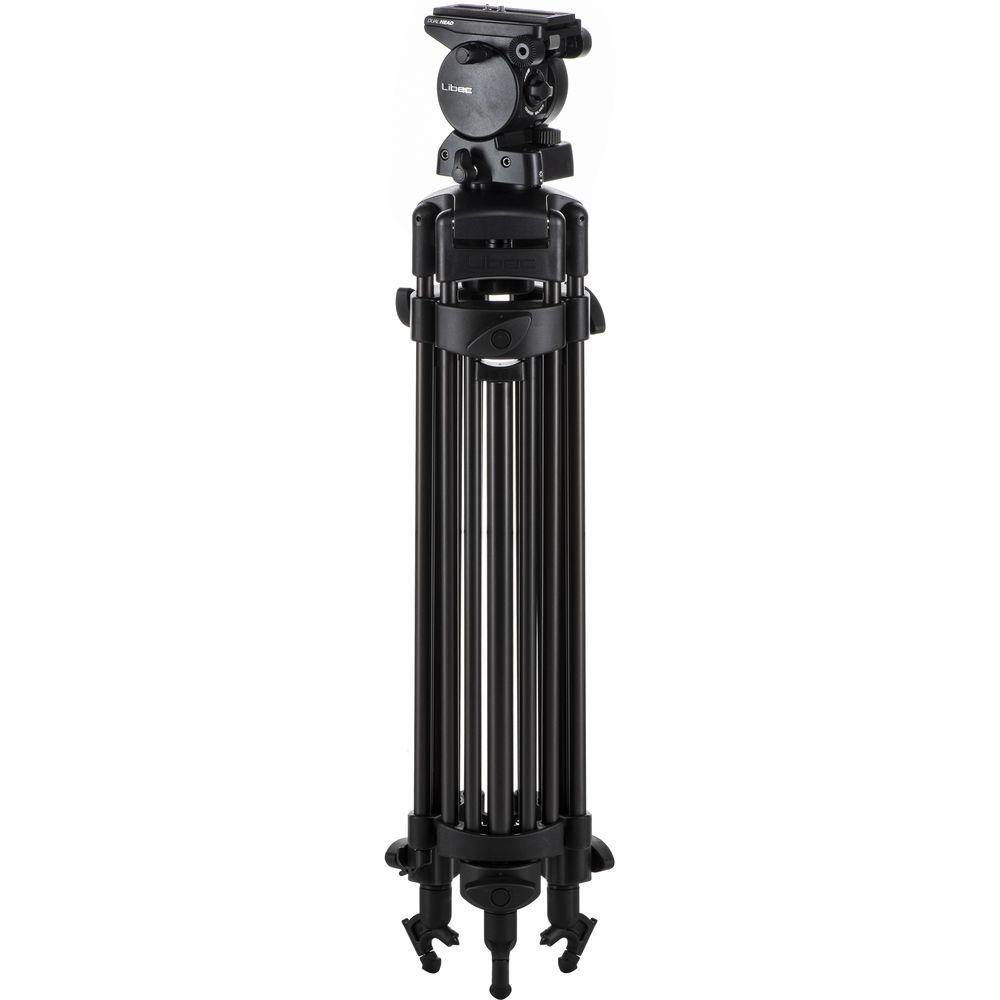 Libec RS-450DM Tripod System with Mid-Level Spreader