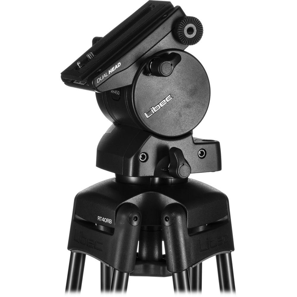 Libec RS-450DM Tripod System with Mid-Level Spreader