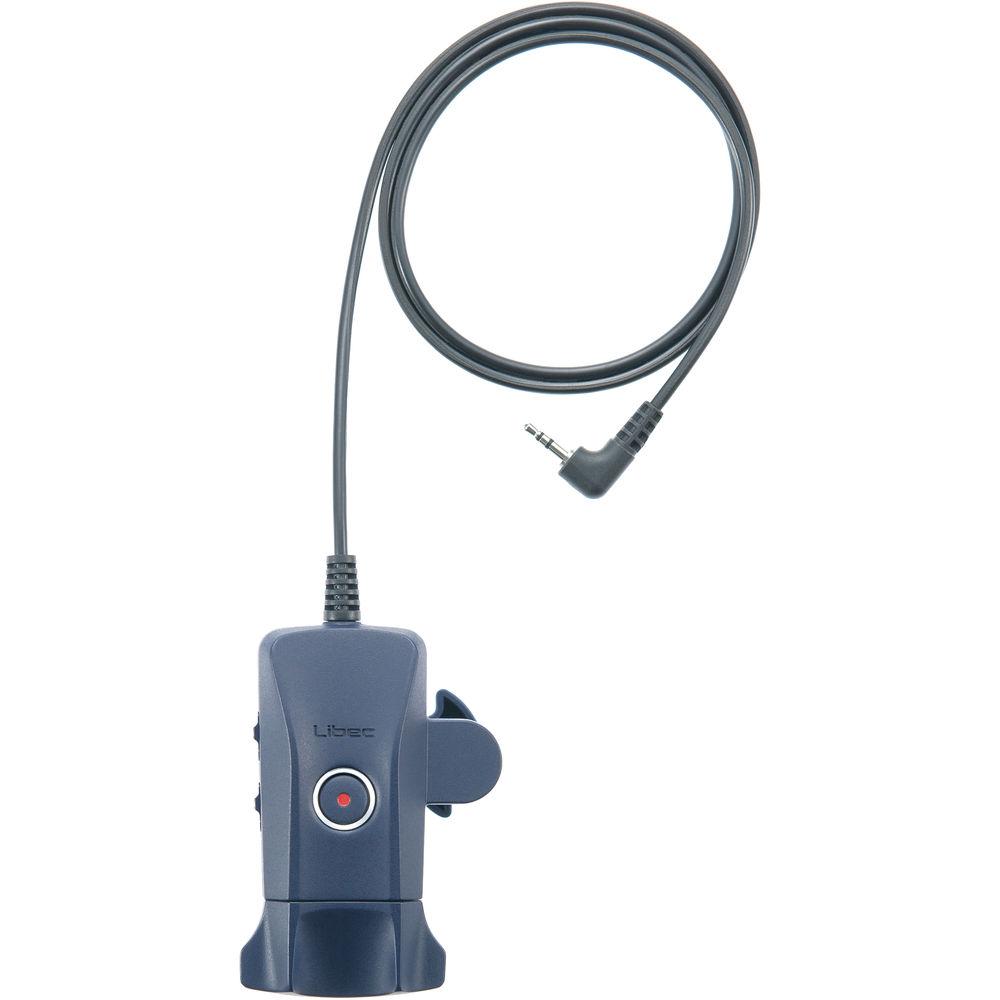 Libec ZC-LP LANC Zoom Control for Select Sony Canon Panasonic Cameras