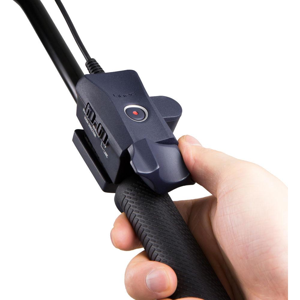 Libec ZC-LP LANC Zoom Control for Select Sony Canon Panasonic Cameras