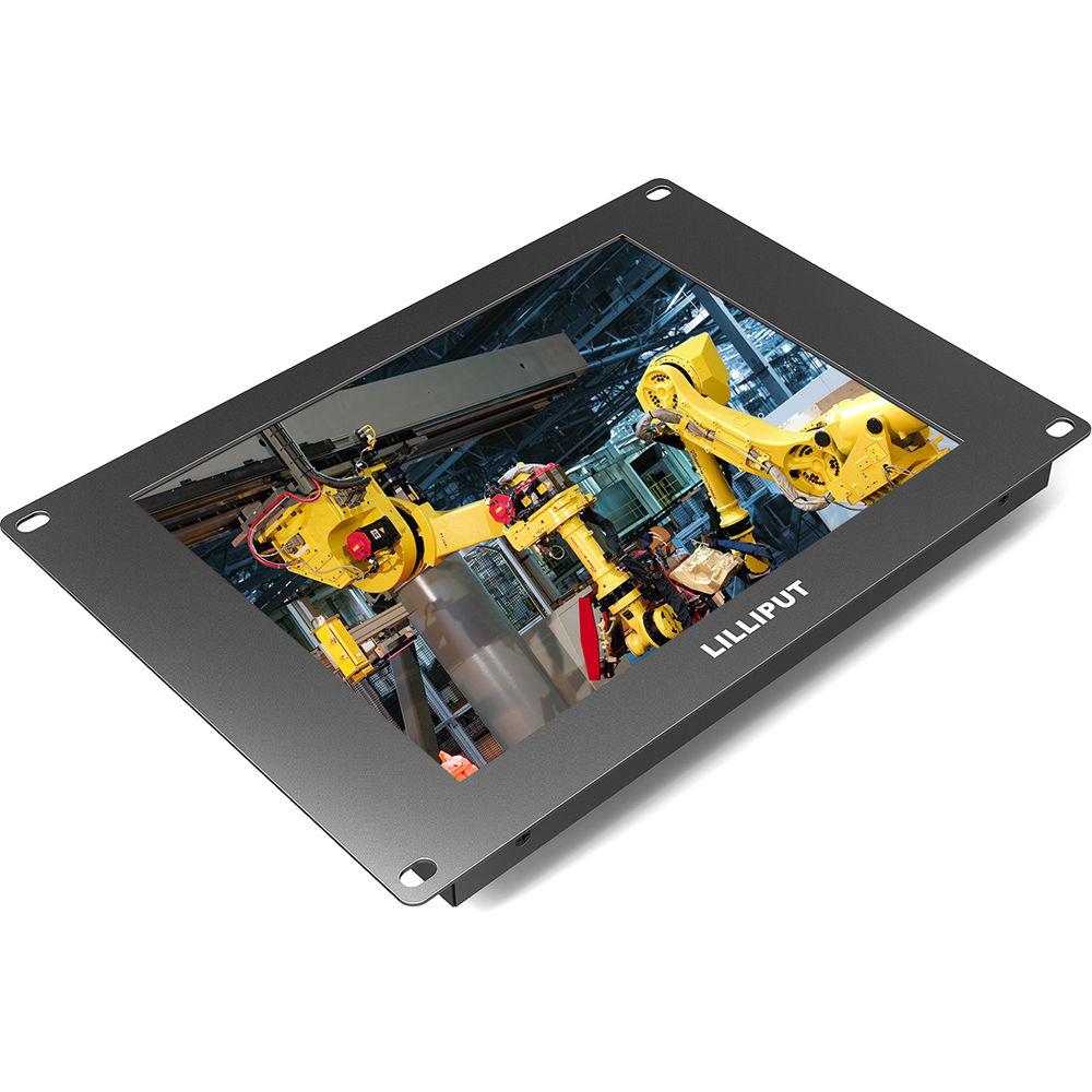 Lilliput 10.4" Touchscreen Monitor with Metal Frame