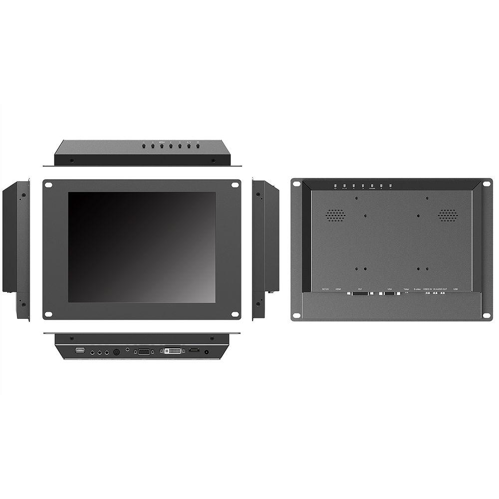 Lilliput 10.4" Touchscreen Monitor with Metal Frame