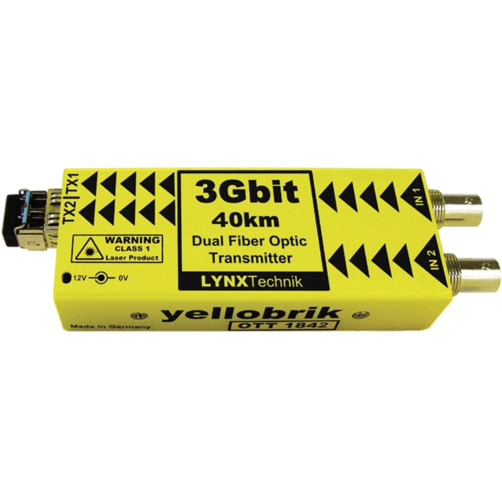 Lynx Technik AG yellobrik OCM 1842 4-Channel CWDM Optical Mux Demux