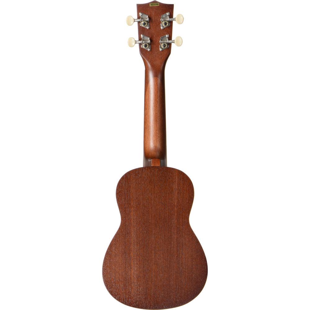 MAKALA MK-S Pack: MK-S Soprano Ukulele with Bag and Tuner Kit