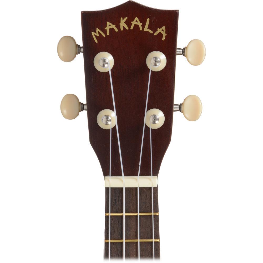 MAKALA MK-S Pack: MK-S Soprano Ukulele with Bag and Tuner Kit