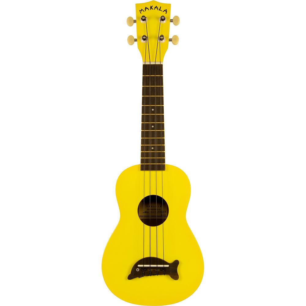 MAKALA MK-SD YLBRST Dolphin Soprano Ukulele