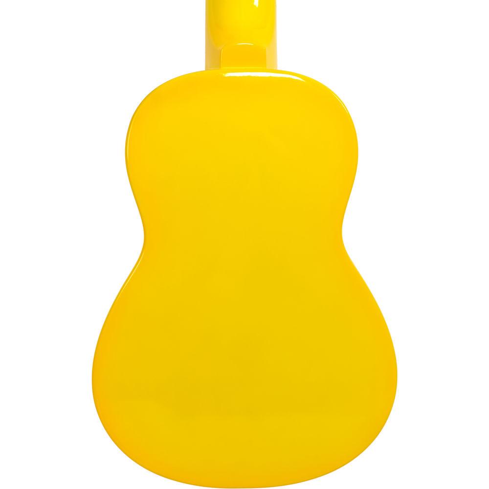 MAKALA MK-SD YLBRST Dolphin Soprano Ukulele