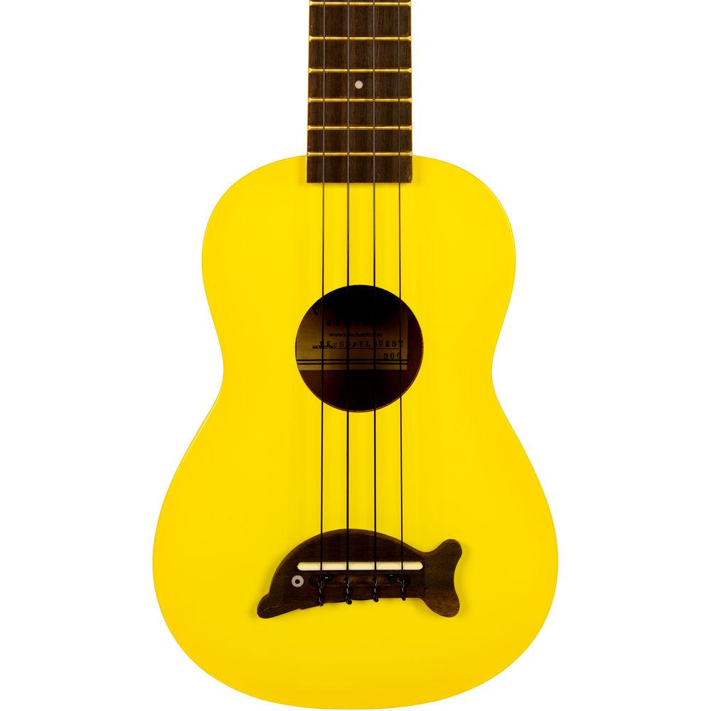 MAKALA MK-SD YLBRST Dolphin Soprano Ukulele