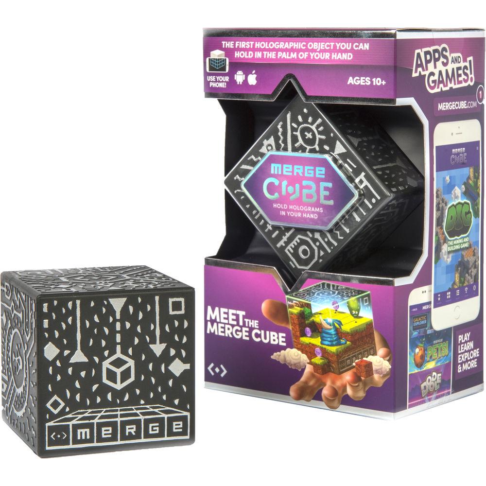 Merge Holographic Cube