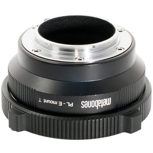 Metabones MB_PL-E-BT1 PL to E-Mount Adapter with Internal Flocking