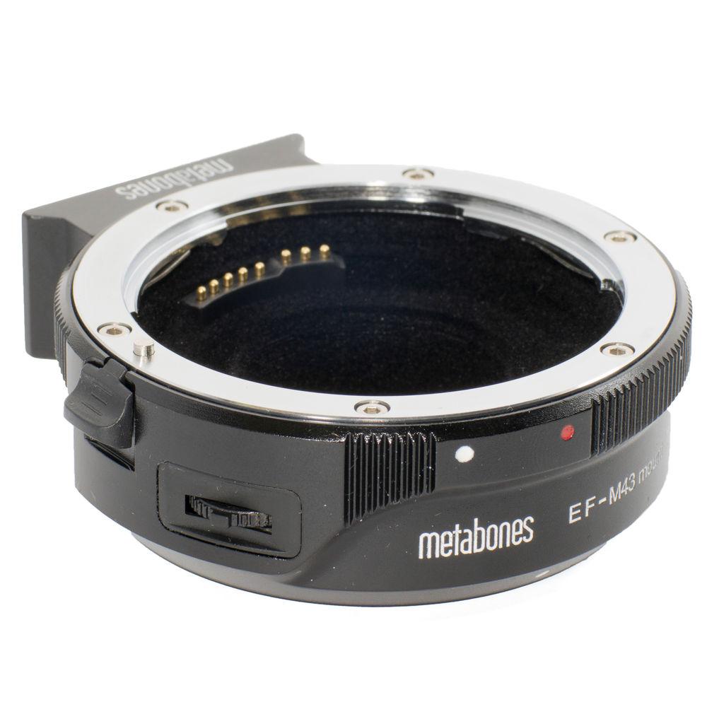 Metabones T Smart Adapter for Canon EF or Canon EF-S Mount Lens to Select Micro Four Thirds-Mount Cameras