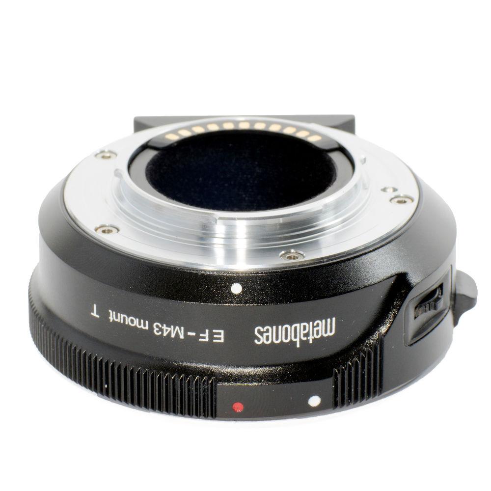 Metabones T Smart Adapter for Canon EF or Canon EF-S Mount Lens to Select Micro Four Thirds-Mount Cameras