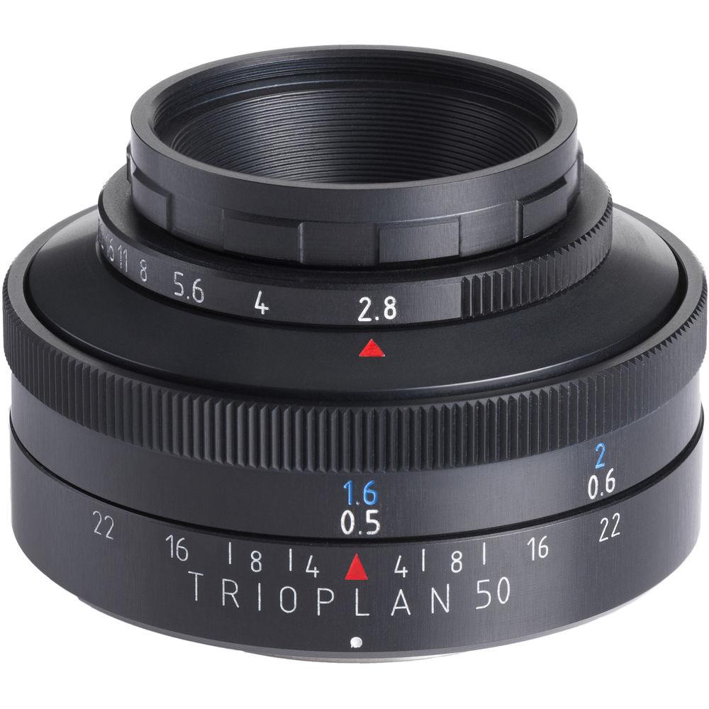 Meyer-Optik Gorlitz Trioplan 50mm f 2.9 Lens for Canon EF