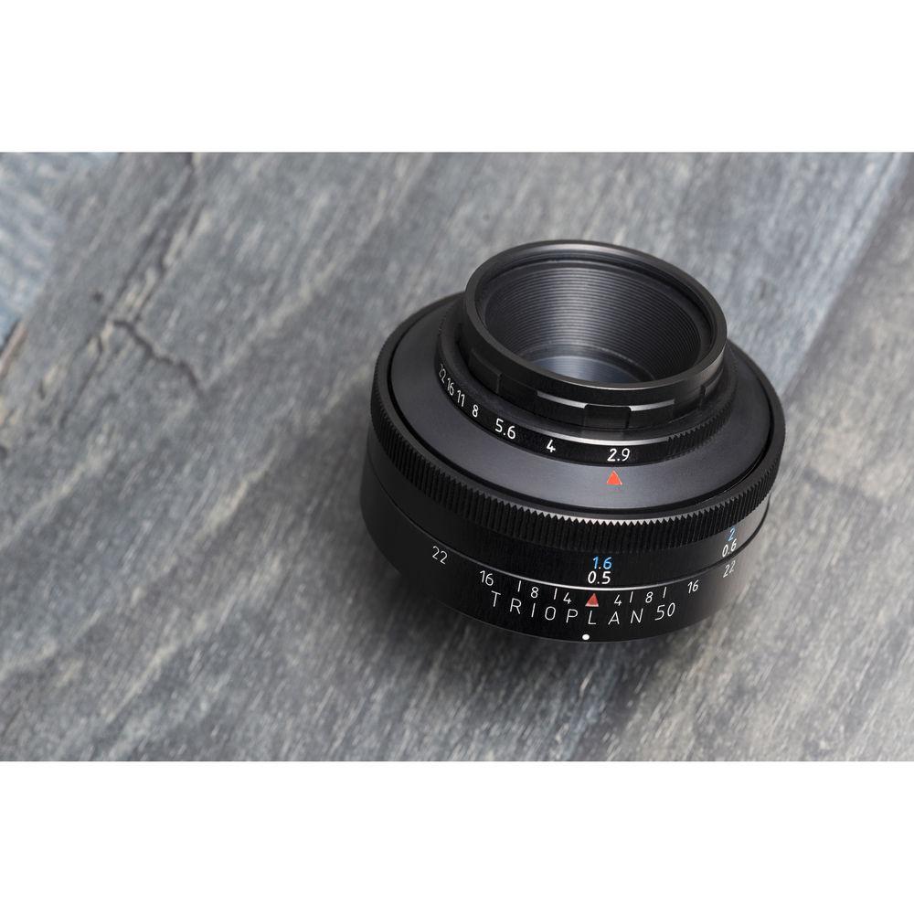 Meyer-Optik Gorlitz Trioplan 50mm f 2.9 Lens for Leica M