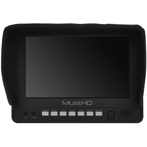 MustHD M700H 7" 1024 x 600 HDMI On-Camera Monitor