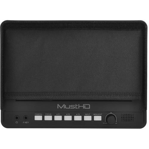 MustHD M700H 7" 1024 x 600 HDMI On-Camera Monitor