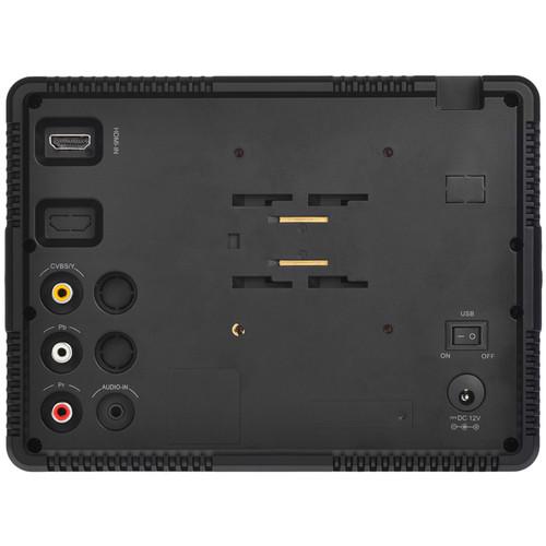 MustHD M700H 7" 1024 x 600 HDMI On-Camera Monitor