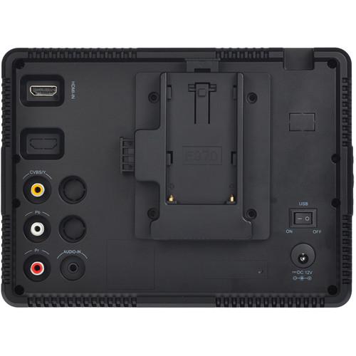 MustHD M700H 7" 1024 x 600 HDMI On-Camera Monitor