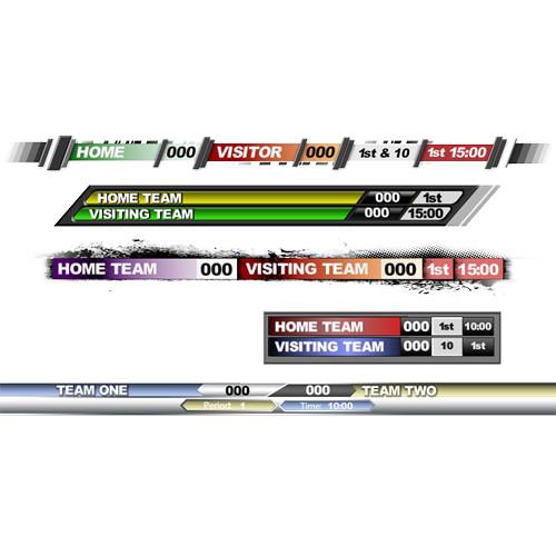 NewTek Sports Graphics Pack Volume 1