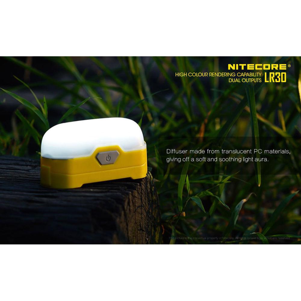 Nitecore LR30 High-CRI Dual-Output Lantern