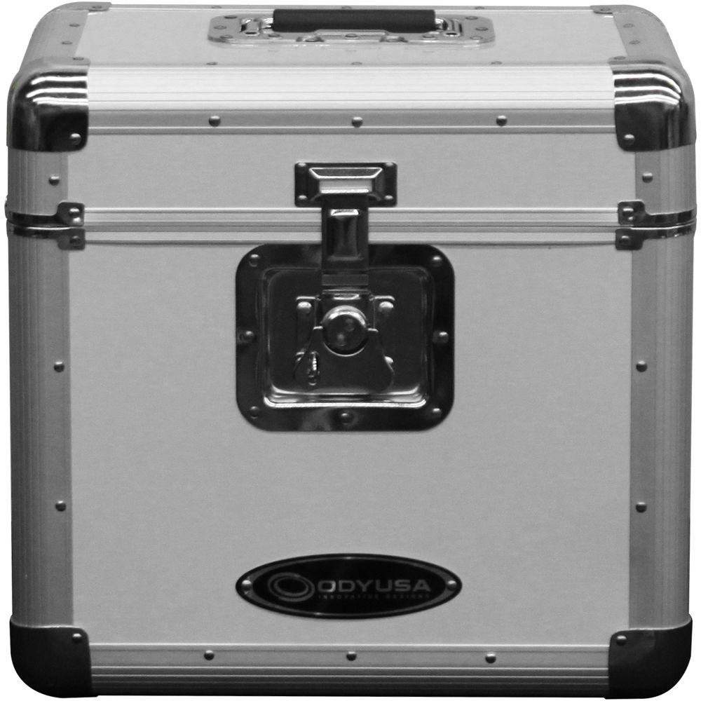 Odyssey Innovative Designs Krom Series KLP2 Stackable Record Utility Case