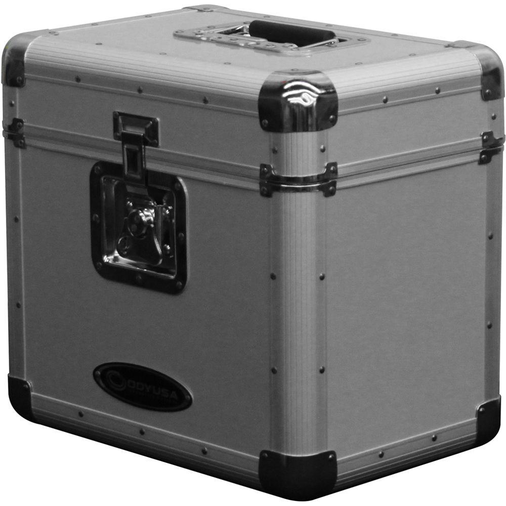 Odyssey Innovative Designs Krom Series KLP2 Stackable Record Utility Case